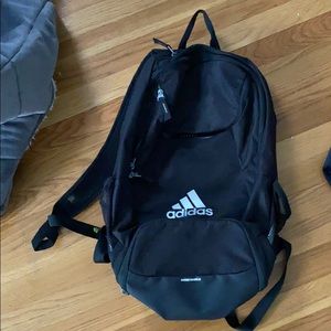 Black adidas multi use backpack
